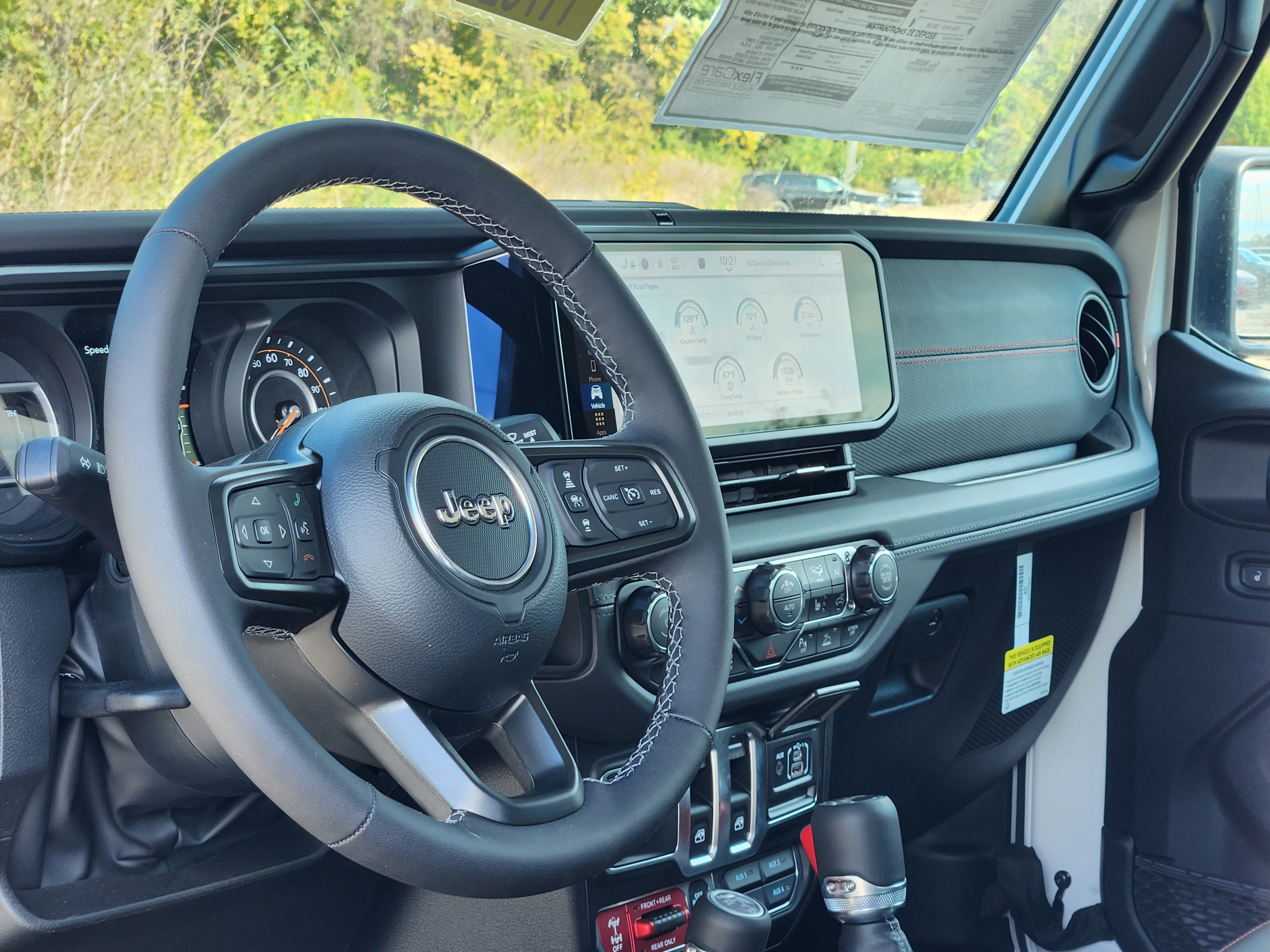 New 2026 Jeep Wrangler Unlimited Rubicon image 3