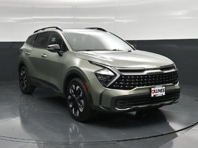 Used 2023 Kia Sportage X-Line w/ X-Line Premium Package AWD/4WD image 6