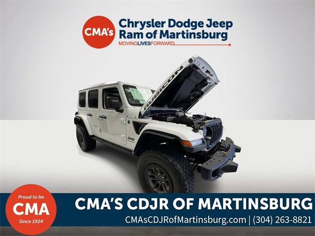New 2025 Jeep Wrangler Unlimited Rubicon 392