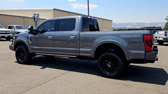 Used 2022 Ford F250 Platinum w/ Tremor Off-Road Package AWD/4WD image 7