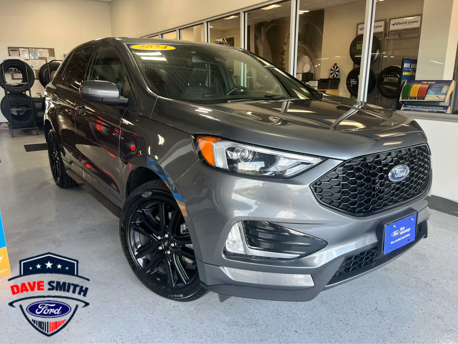 Certified 2024 Ford Edge ST-Line AWD/4WD image 1