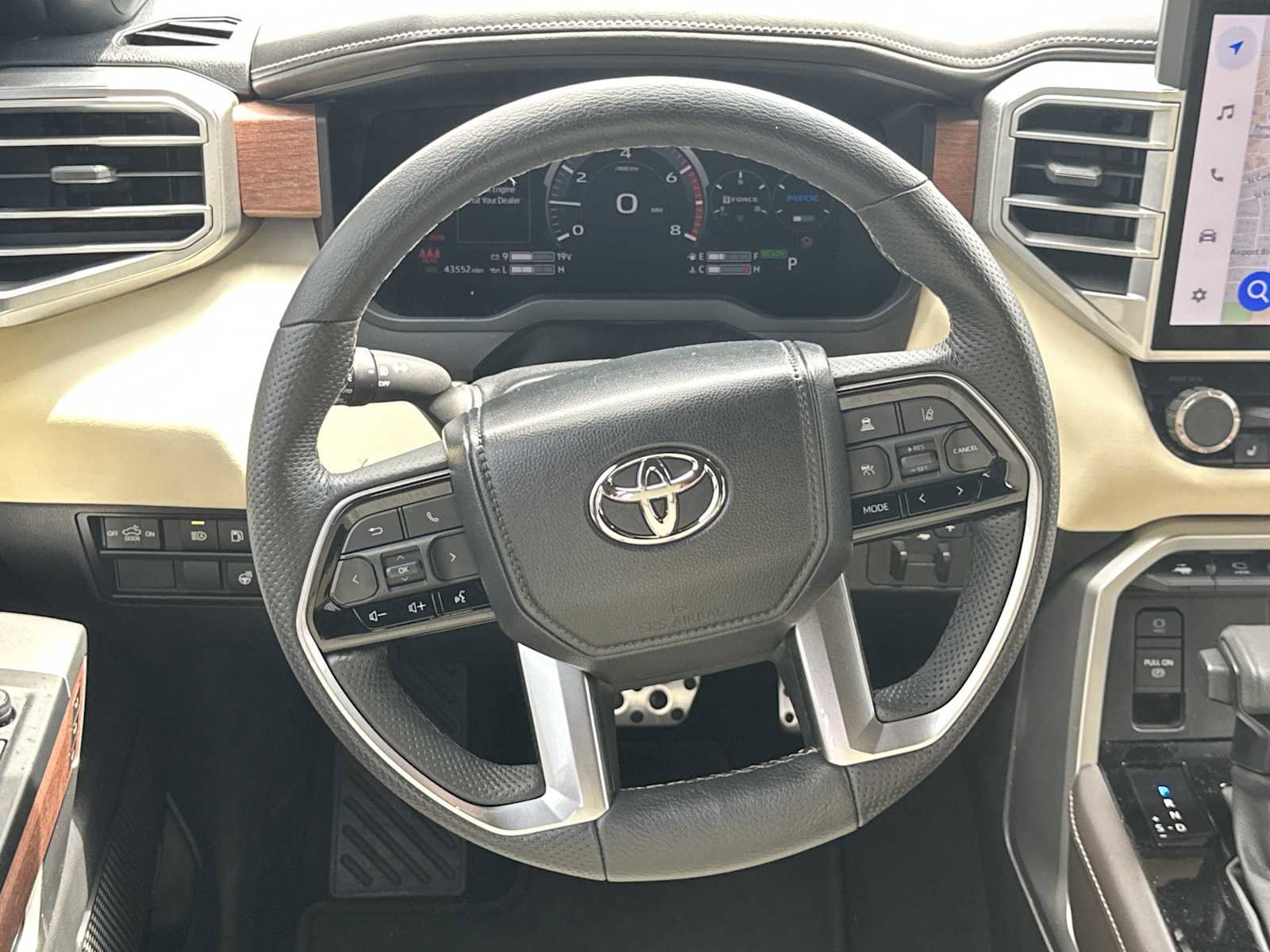 Used 2023 Toyota Tundra 1794 Edition w/ TRD Off-Road Package AWD/4WD image 12