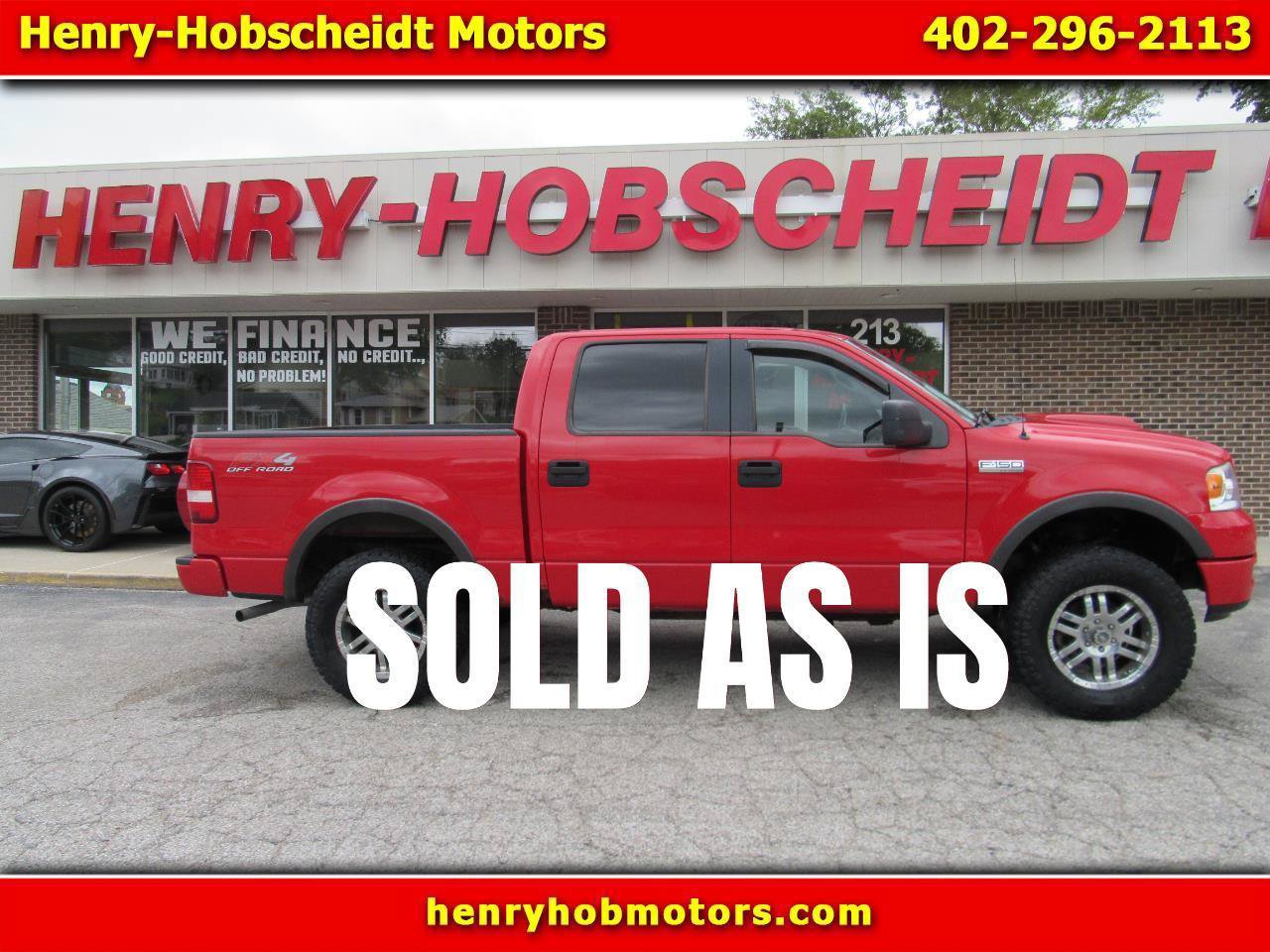 Used 2005 Ford F150 XLT AWD/4WD image 1
