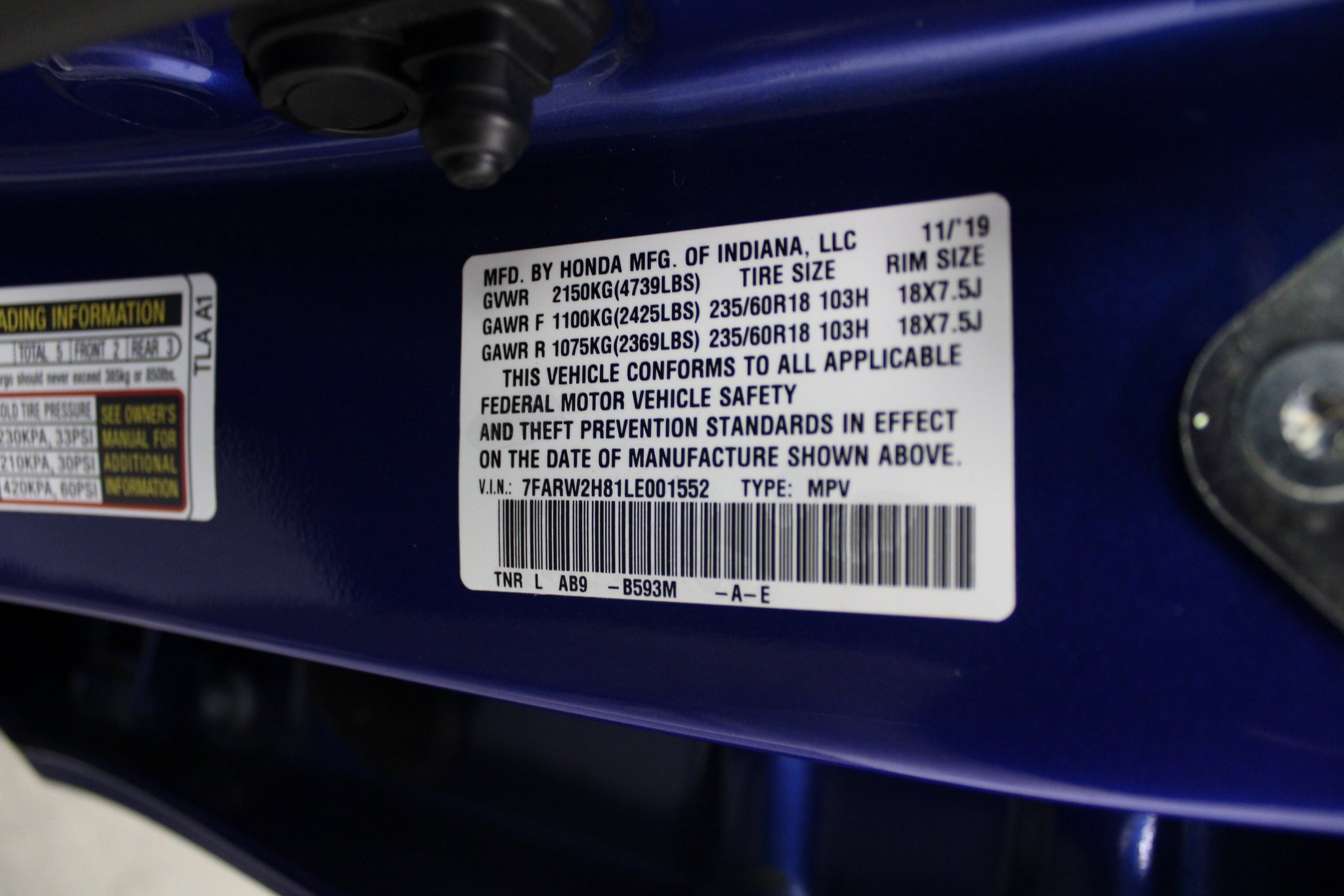 Used 2020 Honda CR-V EX-L image 43