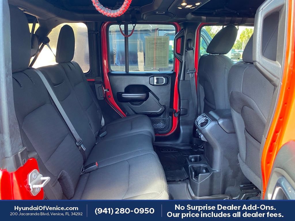 Used 2021 Jeep Wrangler Unlimited Sport AWD/4WD image 20