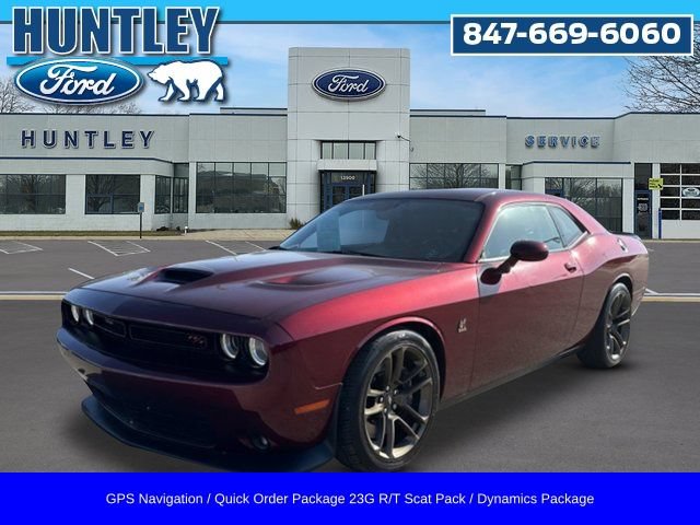 Used 2021 Dodge Challenger R/T Scat Pack w/ Dynamics Package RWD video 1