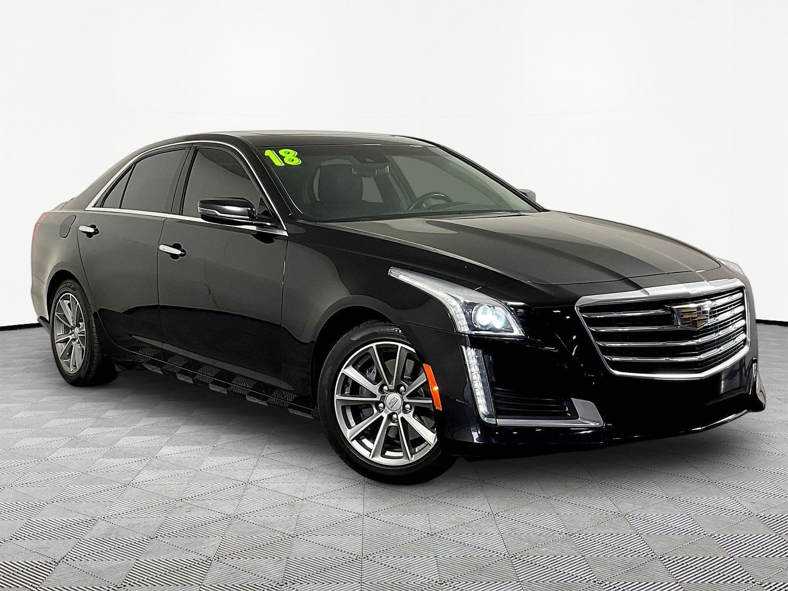 Used 2018 Cadillac CTS Luxury AWD/4WD image 3