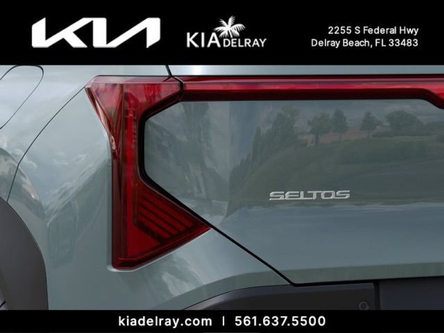 New 2027 Kia Seltos EX w/ EX Panoramic Sunroof Package AWD/4WD image 11