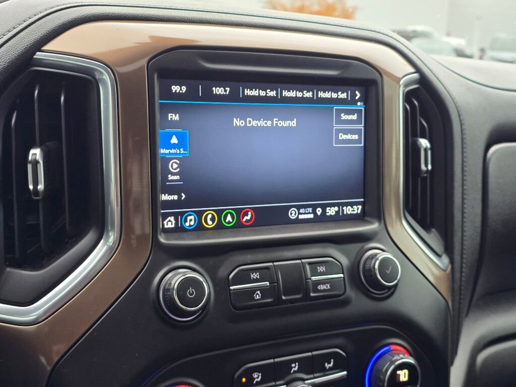 Used 2021 Chevrolet Silverado 1500 High Country w/ Technology Package image 30