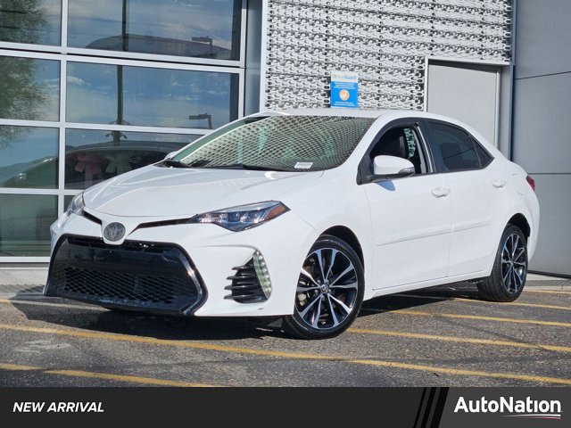 Used 2018 Toyota Corolla SE w/ SE Premium Package FWD image 1