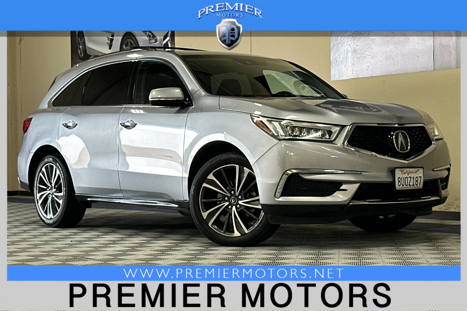 Used 2020 Acura MDX w/ Technology Package
