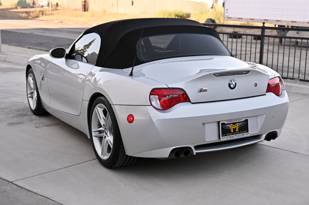 Used 2006 BMW M Roadster RWD image 7