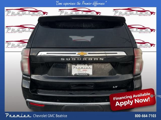Used 2021 Chevrolet Suburban LT w/ LT Signature Package image 5