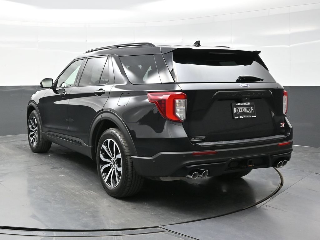 Used 2020 Ford Explorer ST w/ Premium Technology Package AWD/4WD image 5