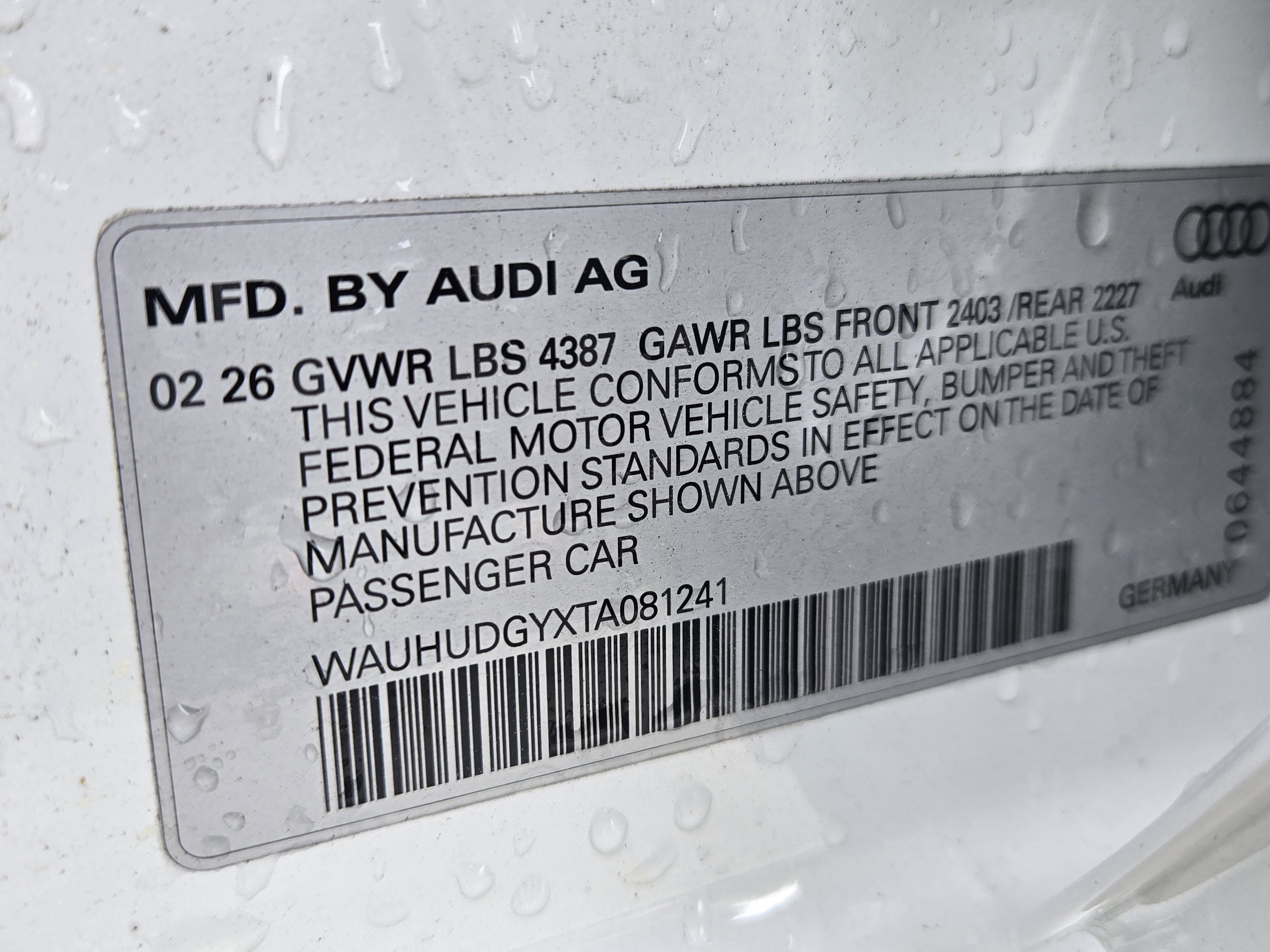 New 2026 Audi A3 2.0T Premium Plus AWD/4WD image 9