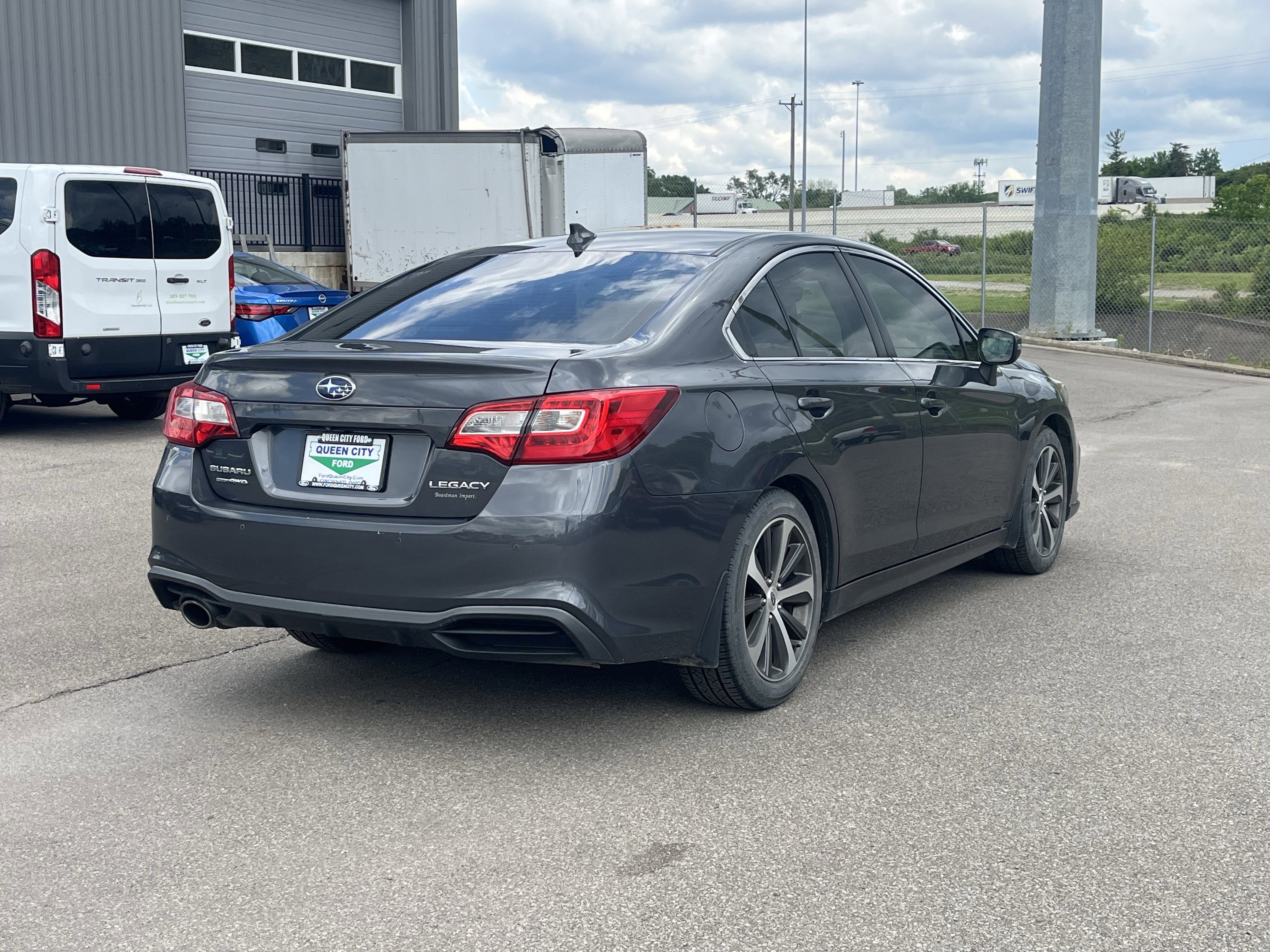 Used 2018 Subaru Legacy 2.5i Limited AWD/4WD image 7