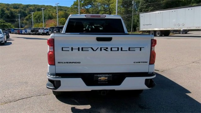 Certified 2023 Chevrolet Silverado 1500 Custom w/ LPO, Dark Essentials Package image 7
