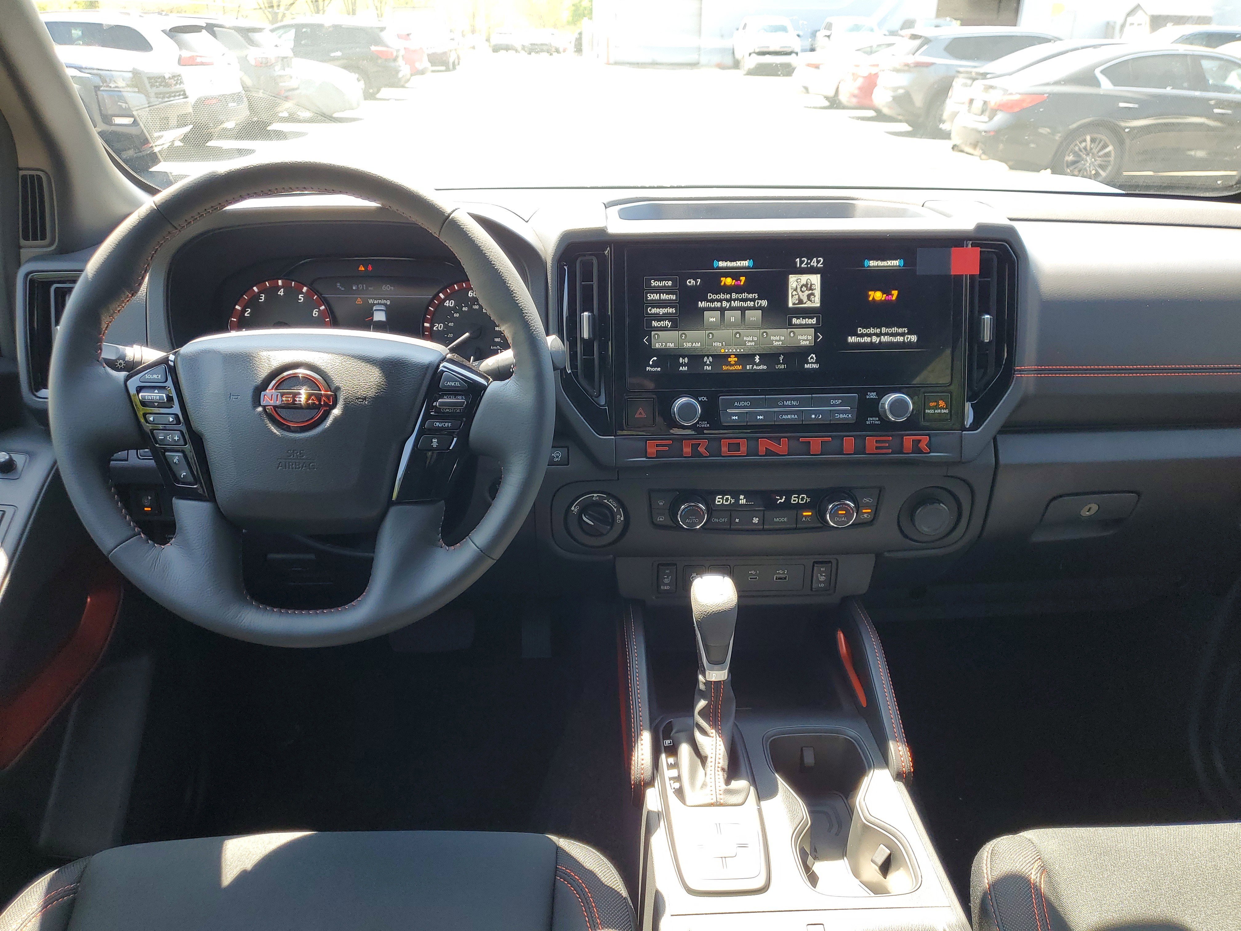 New 2026 Nissan Frontier PRO-4X w/ Pro-4x Convenience Package AWD/4WD image 25