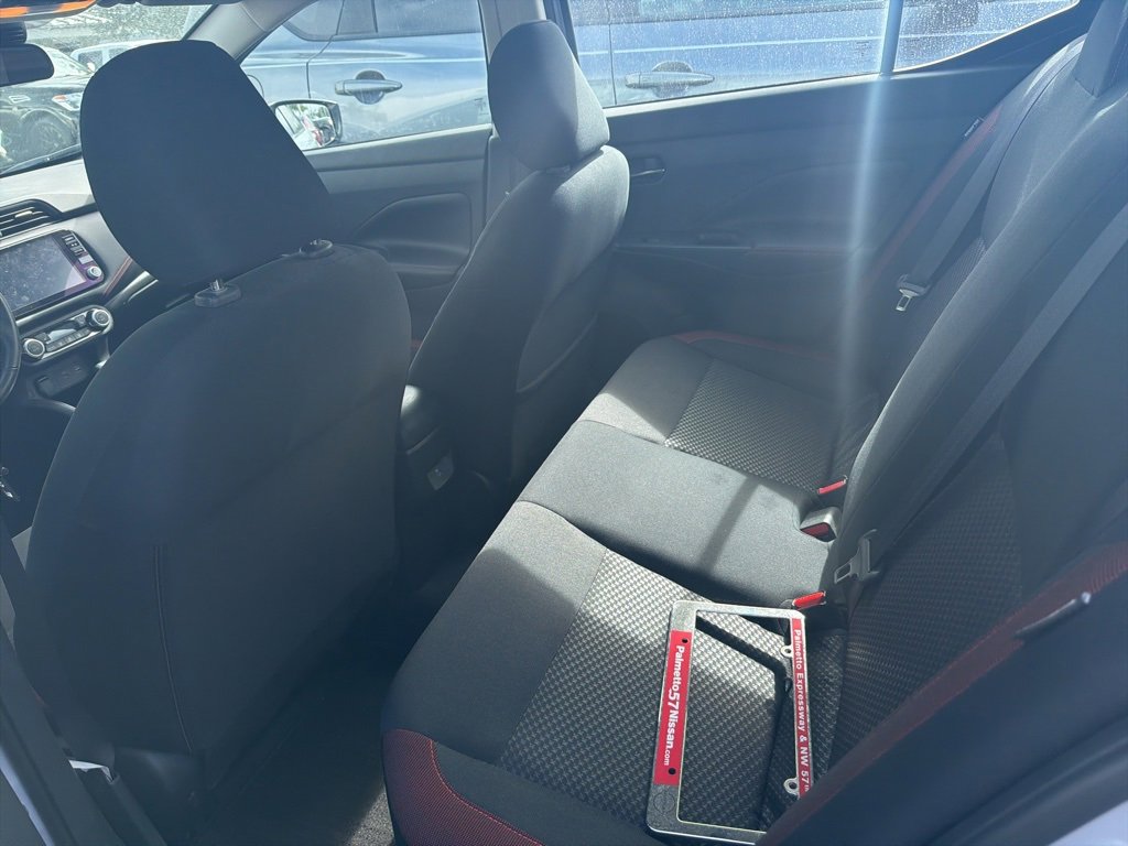 Certified 2024 Nissan Versa SR w/ Trunk Package image 11