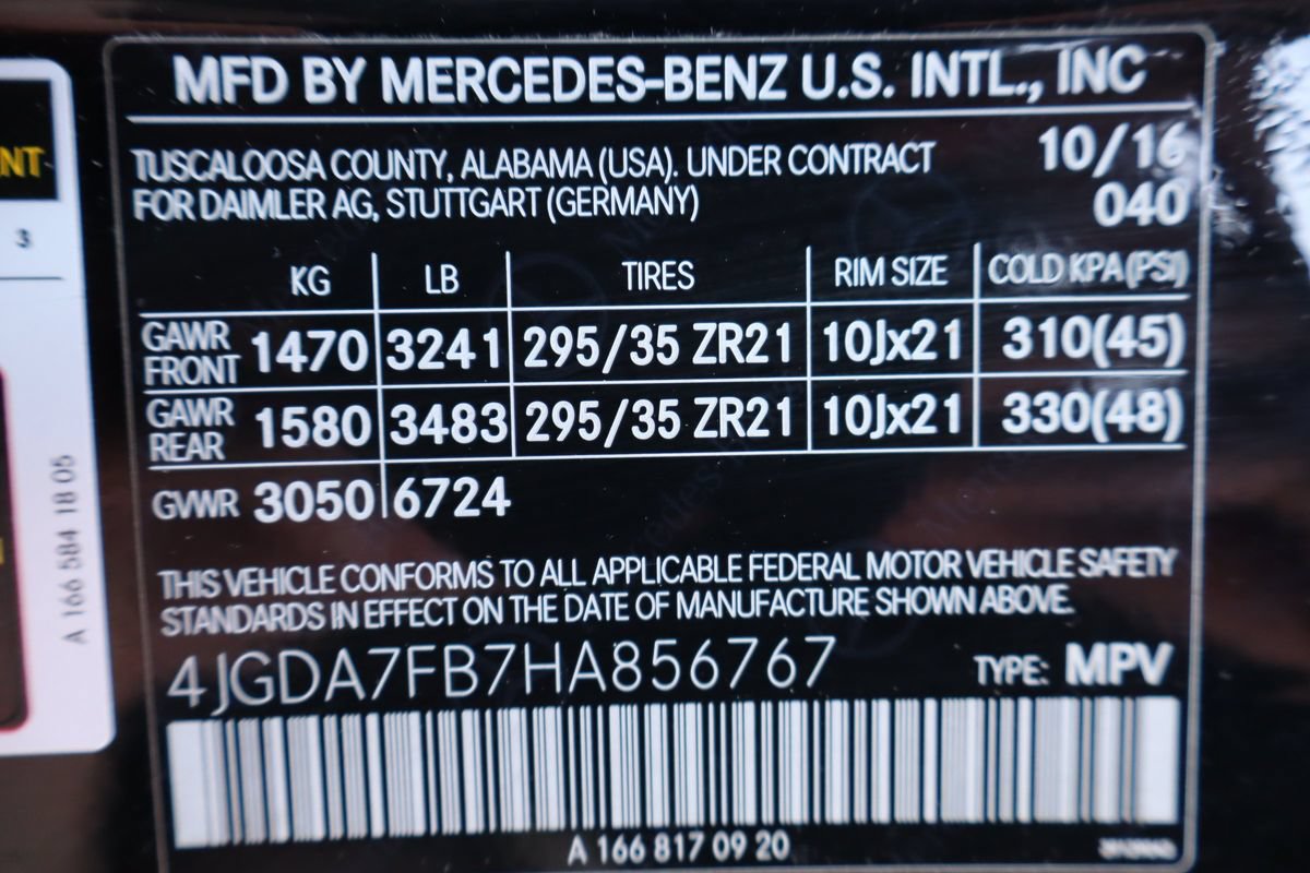 Used 2017 Mercedes-Benz GLE 63 AMG S image 47