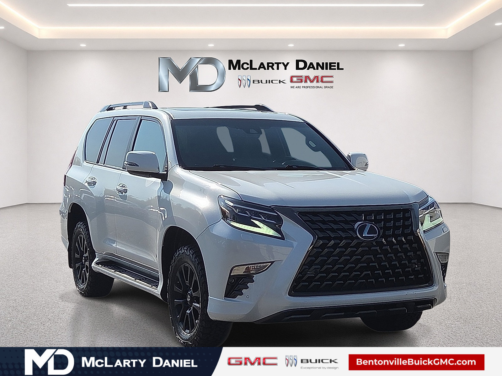 Used 2022 Lexus GX 460 w/ Black Line Special Edition AWD/4WD image 1