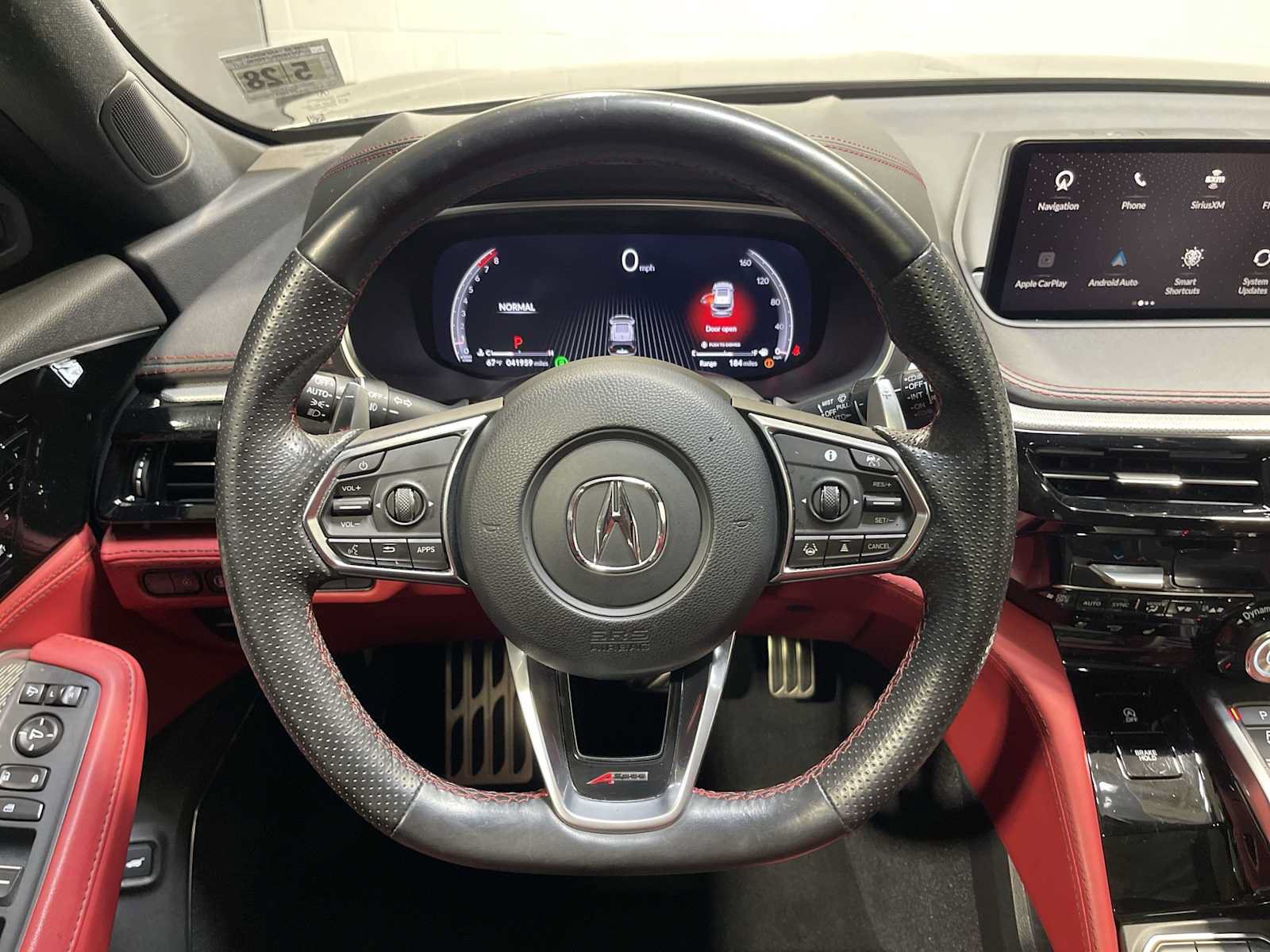 Used 2023 Acura MDX A-Spec AWD/4WD image 15