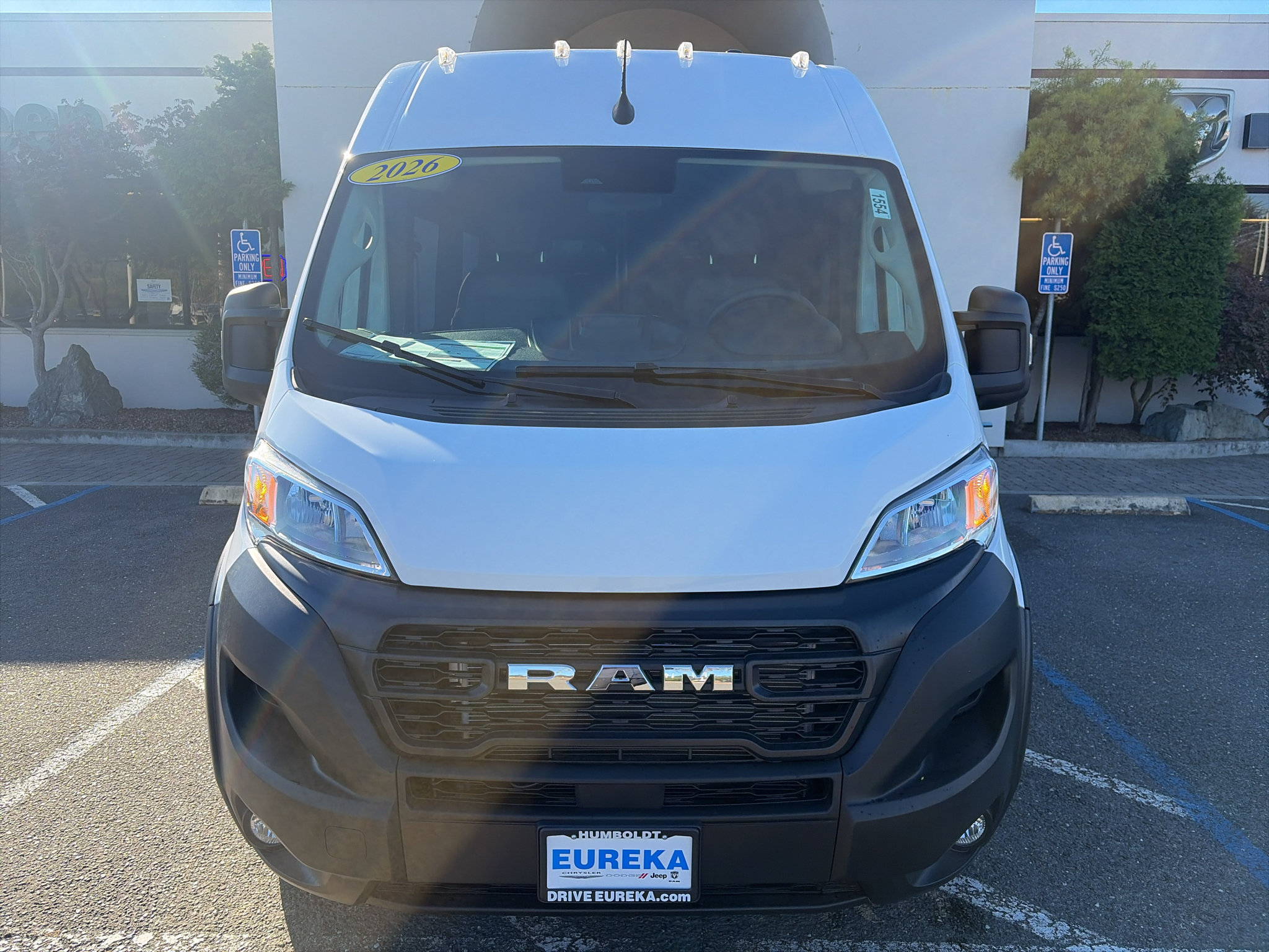 New 2026 RAM ProMaster 2500 w/ Convenience Group FWD image 18