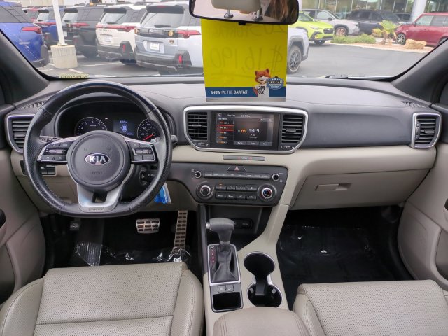 Used 2020 Kia Sportage S w/ S Sunroof Package FWD image 28
