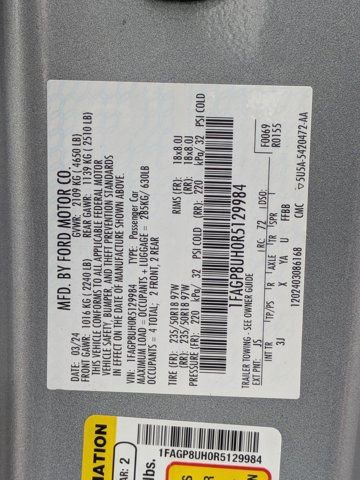 Used 2024 Ford Mustang Premium image 25