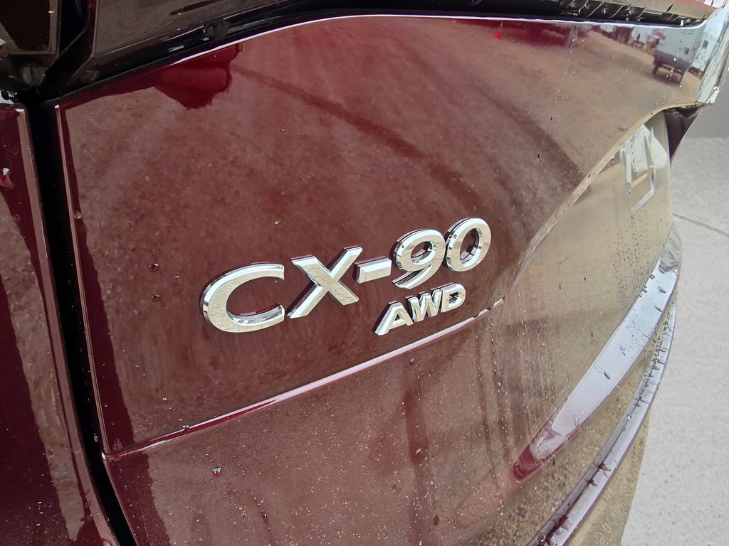 New 2025 MAZDA CX-90 Plug-In Hybrid w/Premium Sport image 10