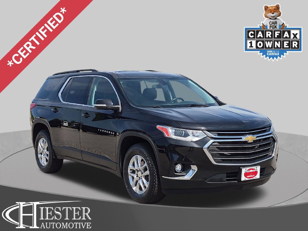 Certified 2021 Chevrolet Traverse LT