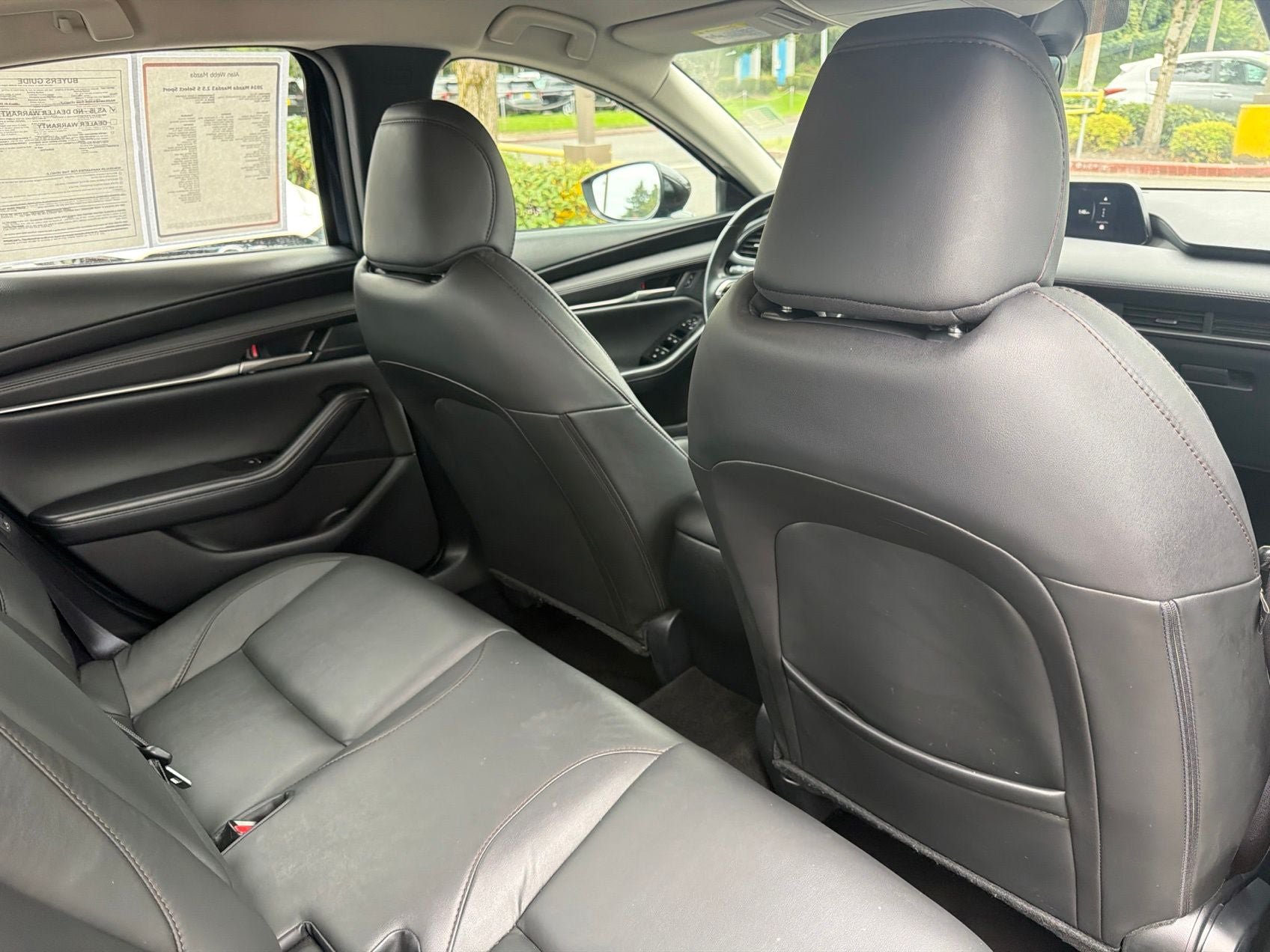 Used 2024 MAZDA MAZDA3 s FWD image 12