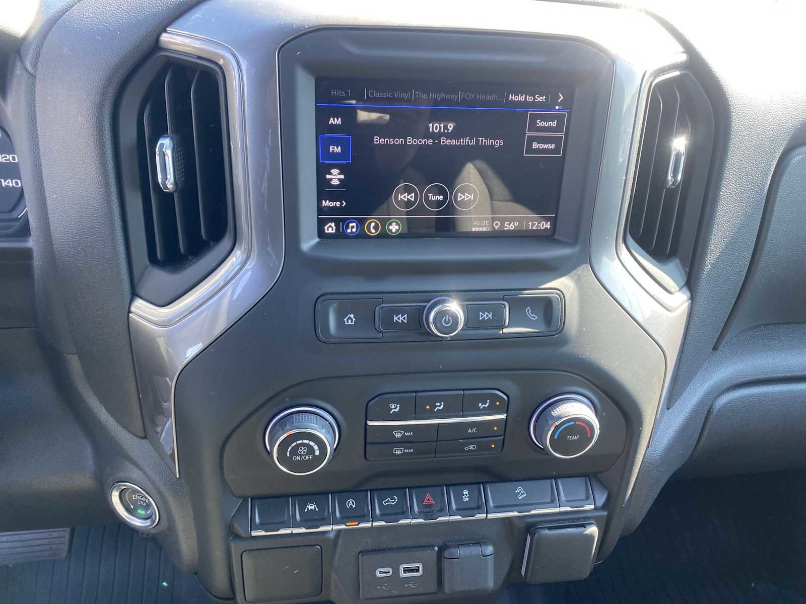 Used 2025 Chevrolet Silverado 1500 Custom Trail Boss AWD/4WD image 33