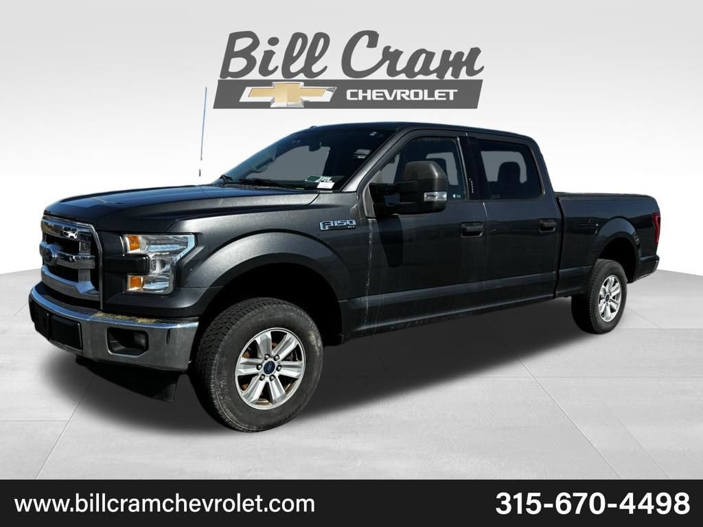 Used 2016 Ford F150 XLT w/ Trailer Tow Package AWD/4WD image 11