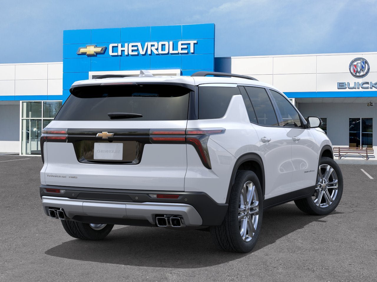 New 2027 Chevrolet Traverse LT AWD/4WD image 32
