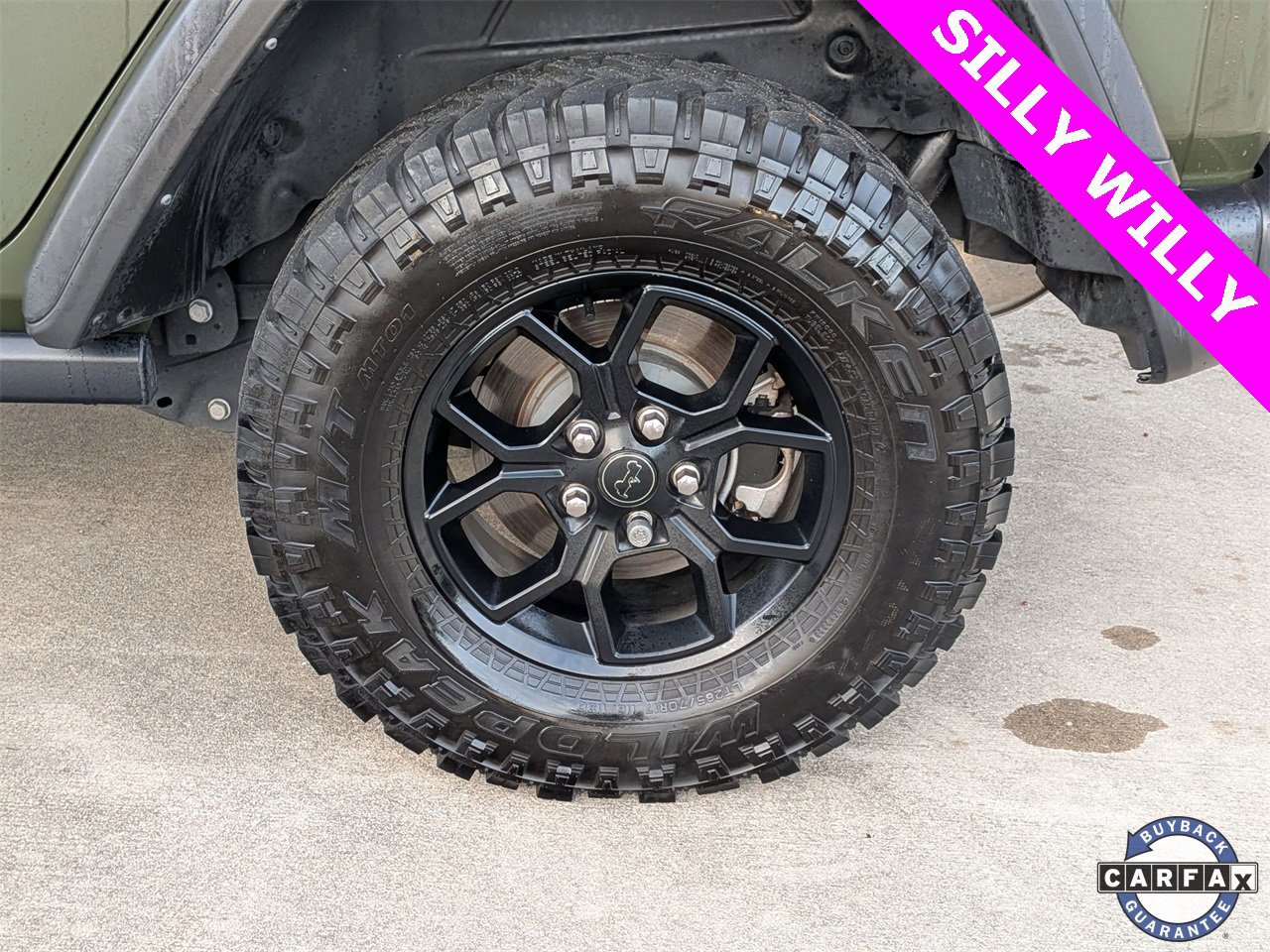 Used 2024 Jeep Wrangler Willys image 26