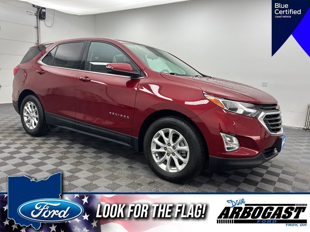 Used 2019 Chevrolet Equinox LT
