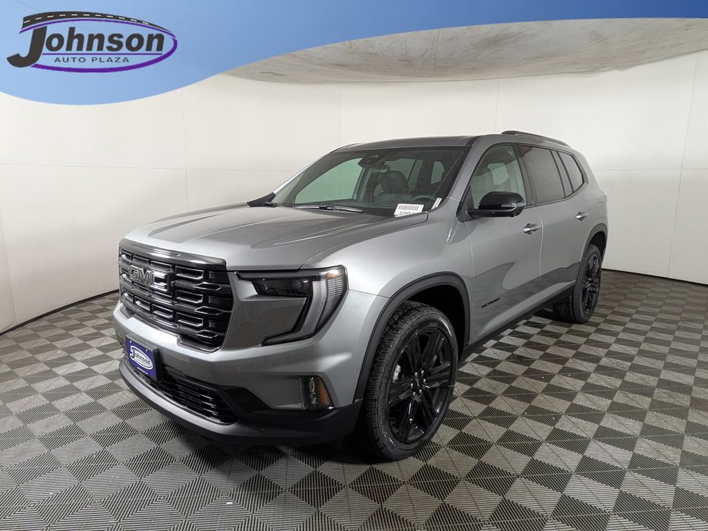 New 2026 GMC Acadia Elevation w/ Black Edition AWD/4WD image 1