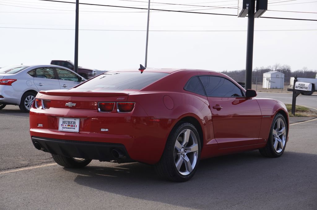 Used 2010 Chevrolet Camaro SS w/ RS Package image 7