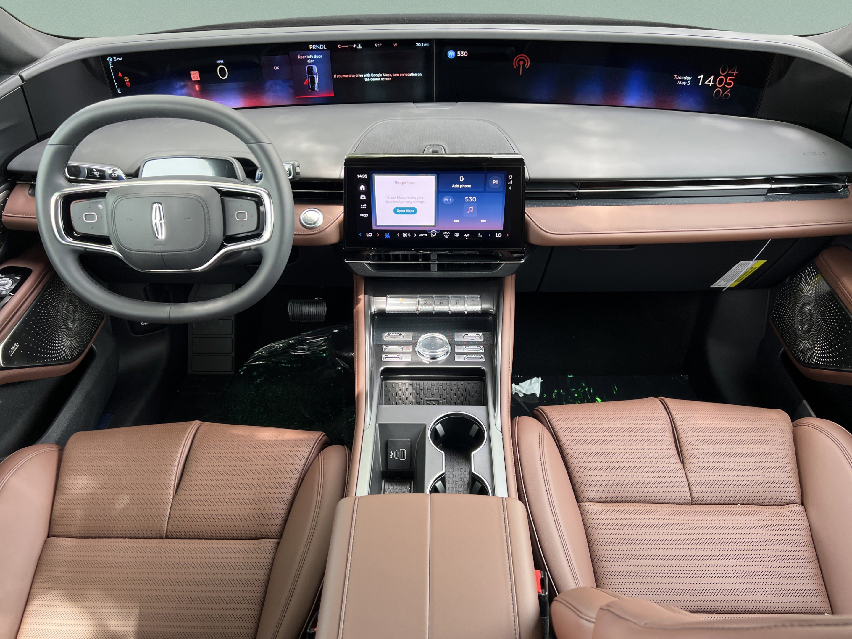 New 2026 Lincoln Nautilus Reserve AWD/4WD image 9
