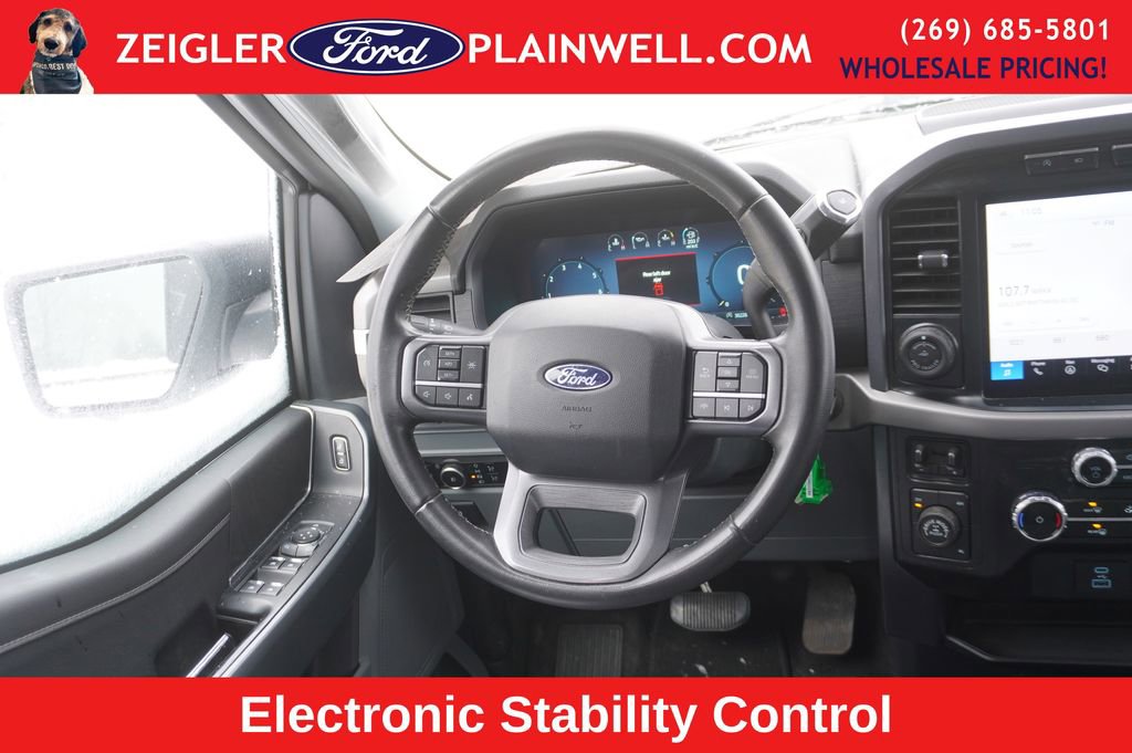 Used 2024 Ford F150 XLT w/ Tow/Haul Package image 8