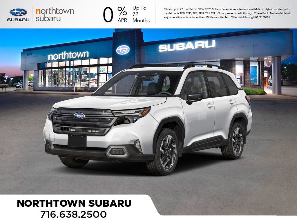 New 2026 Subaru Forester Limited