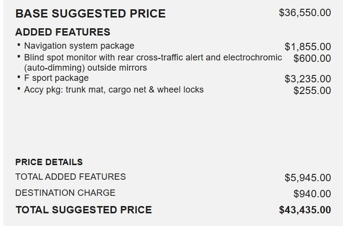 Used 2015 Lexus IS 250 w/ F-Sport Package RWD image 20