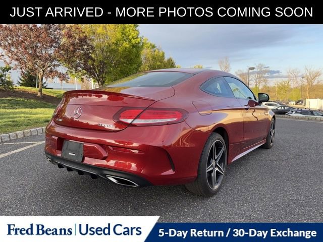 Used 2017 Mercedes-Benz C 300 4MATIC Coupe image 7
