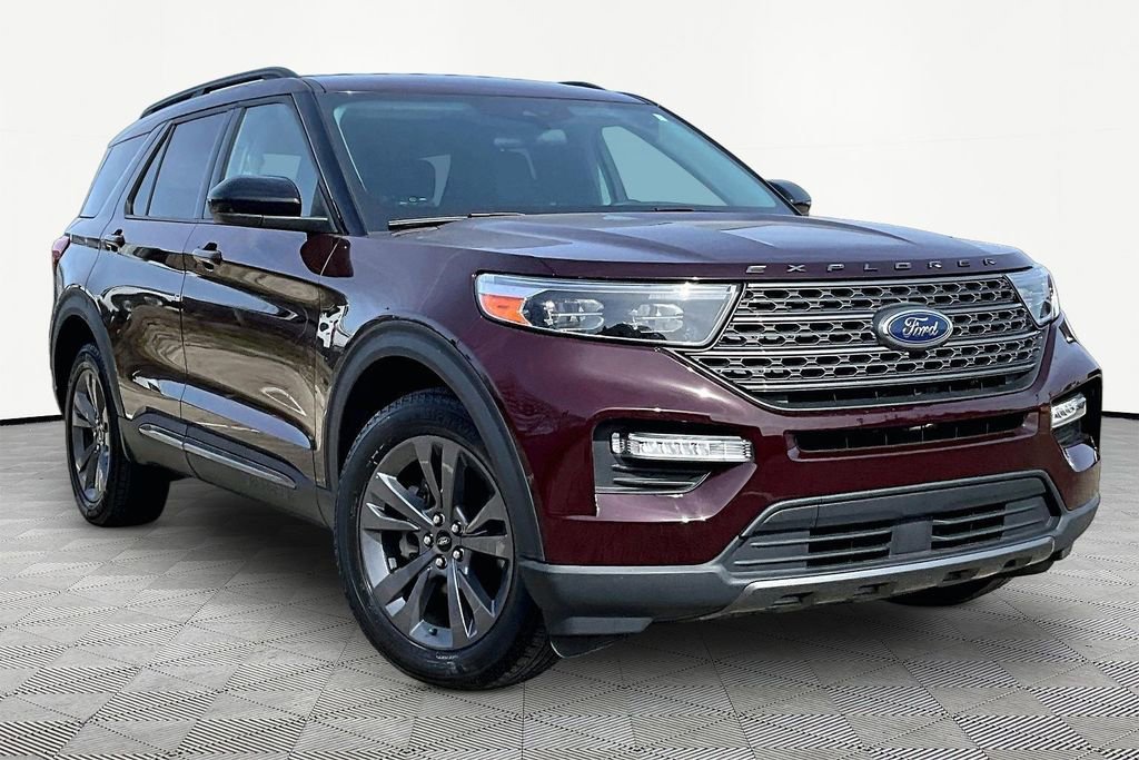 Certified 2022 Ford Explorer XLT w/ Equipment Group 202A image 12