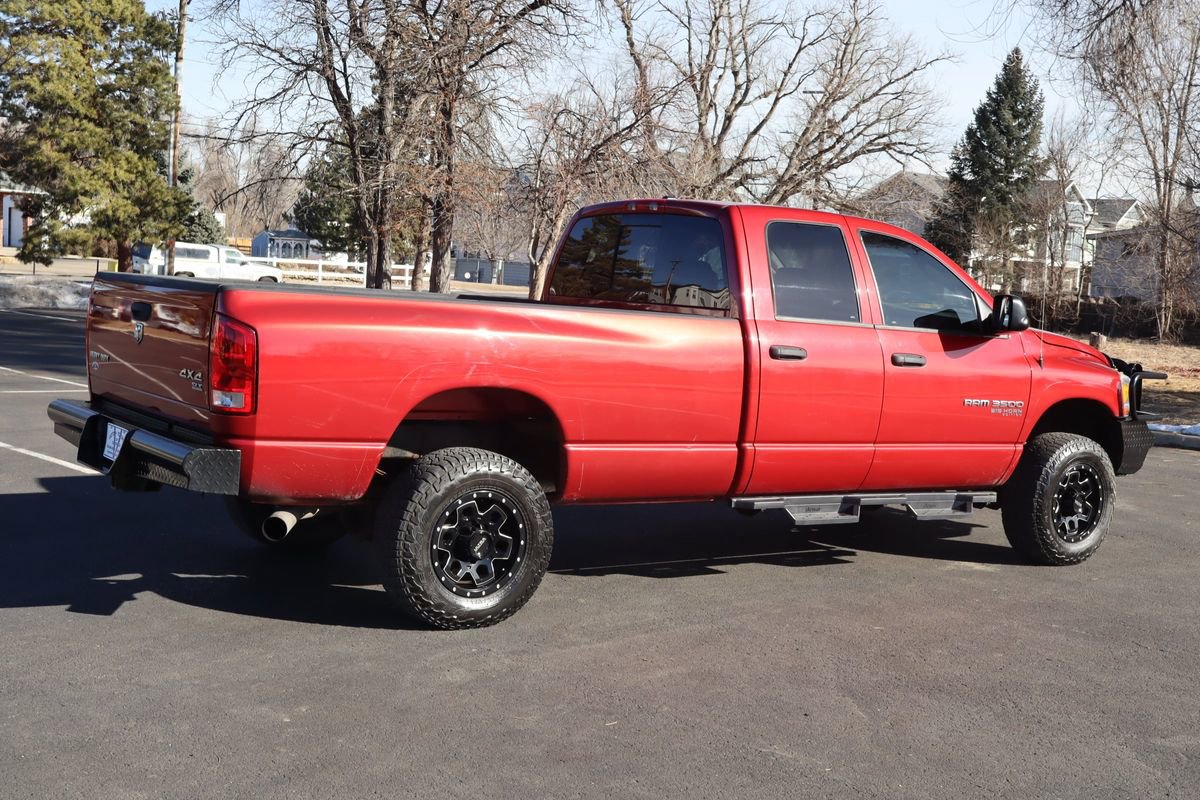 Used 2006 Dodge Ram 3500 Truck SLT w/ Quad Cab Big Horn Value Group image 4
