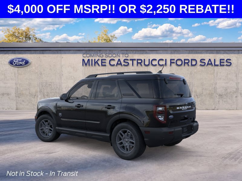 New 2026 Ford Bronco Sport Big Bend AWD/4WD image 4