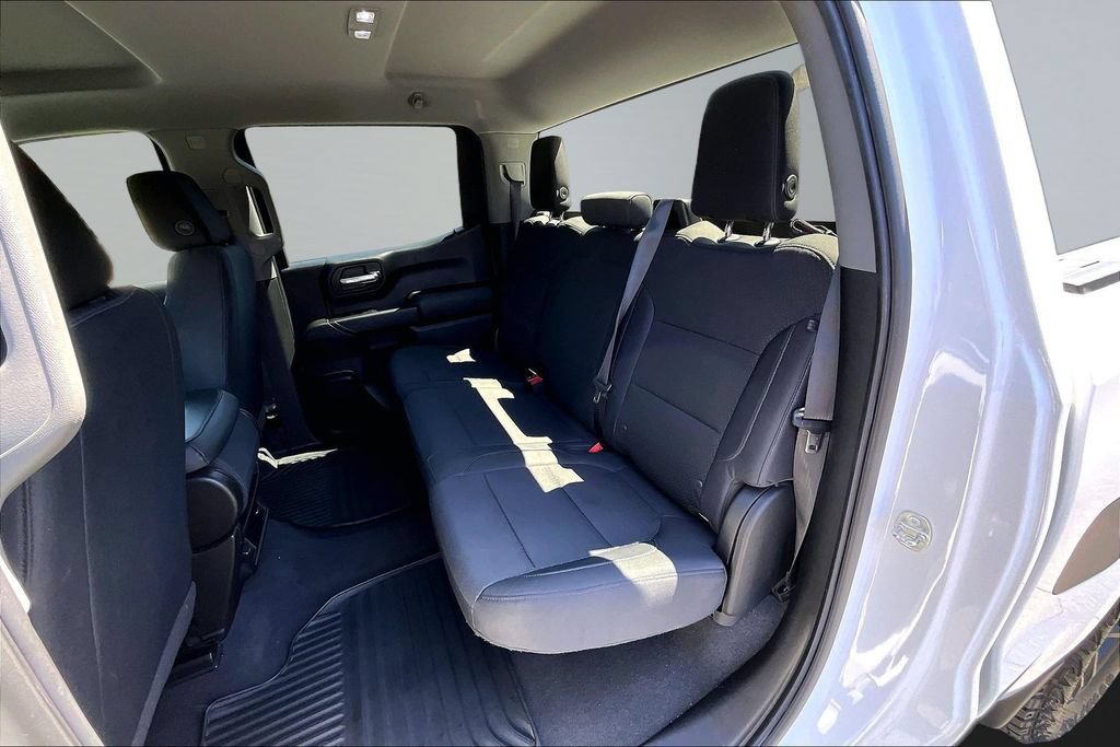 Used 2019 Chevrolet Silverado 1500 Custom Trail Boss AWD/4WD image 19
