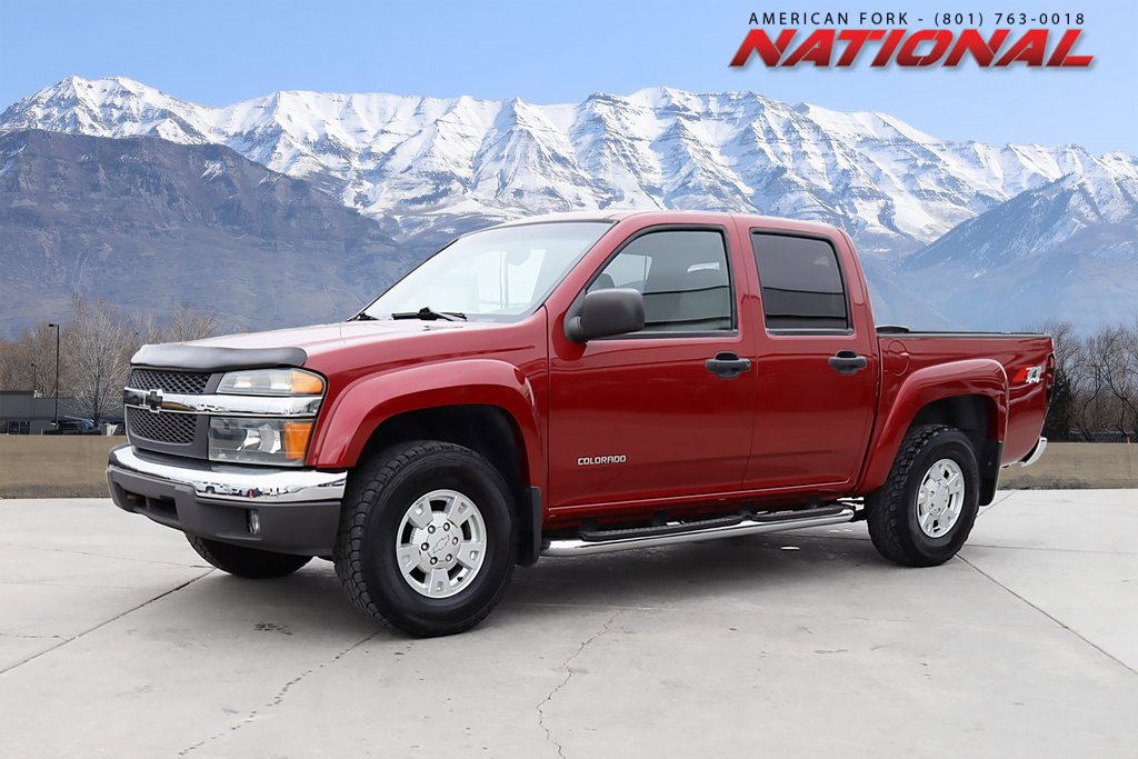Used 2005 Chevrolet Colorado LS