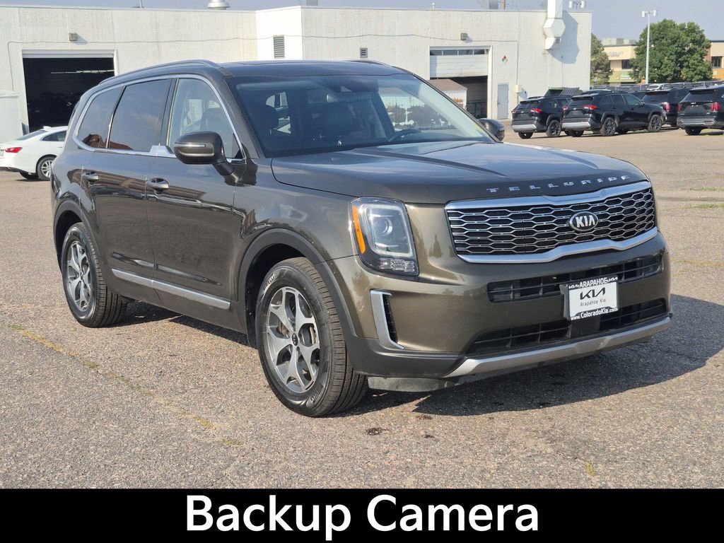 Certified 2021 Kia Telluride EX image 2